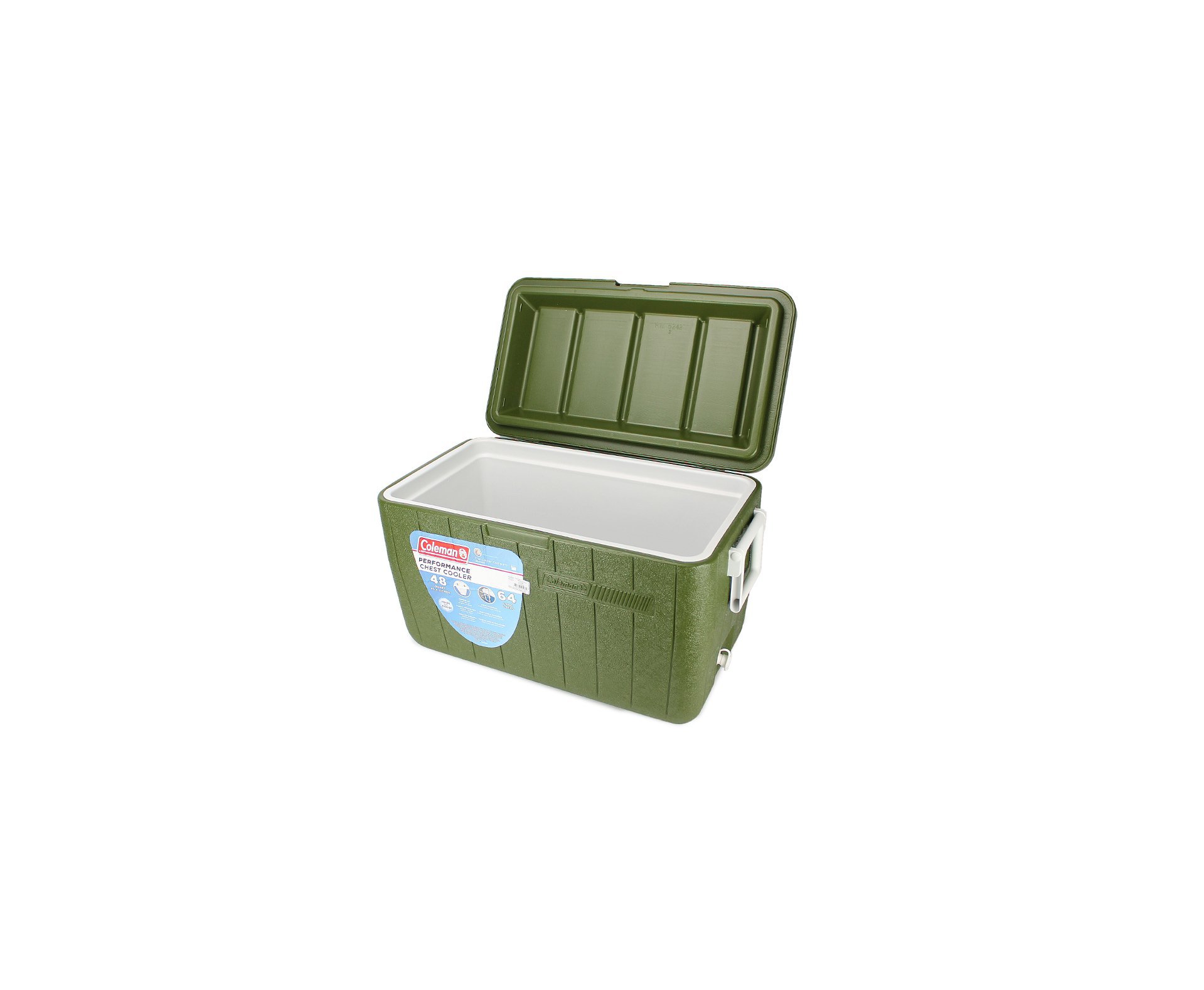 Caixa Térmica Coleman 48qt/45,4l Verde Oliva