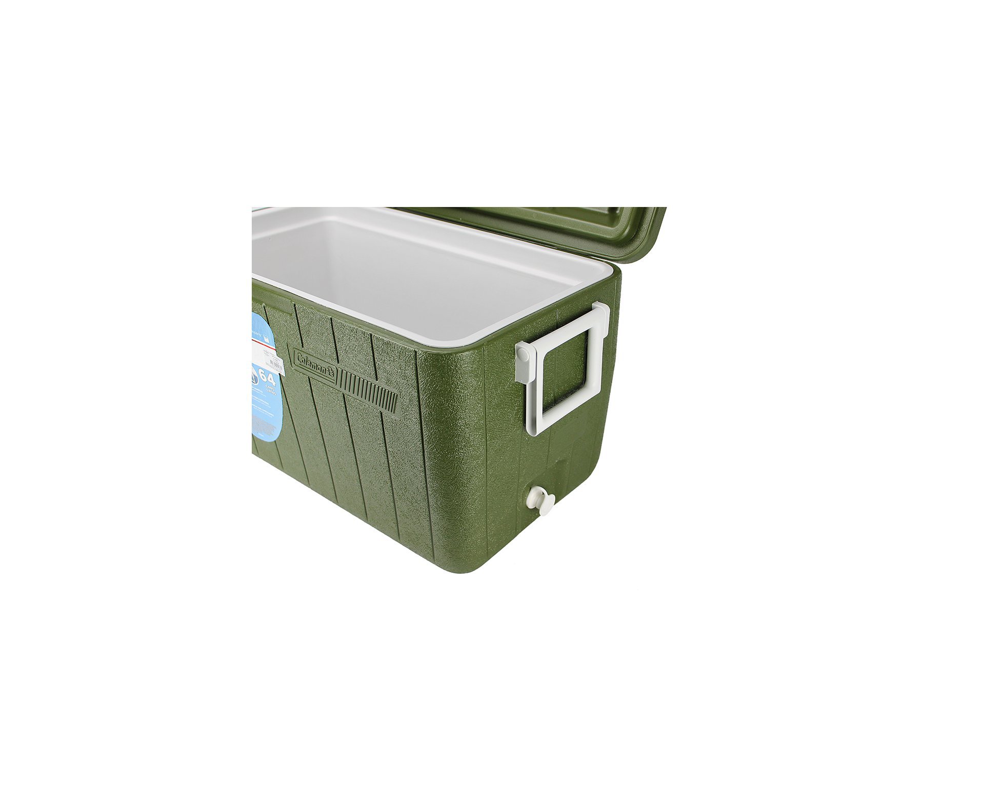 Caixa Térmica Coleman 48qt/45,4l Verde Oliva