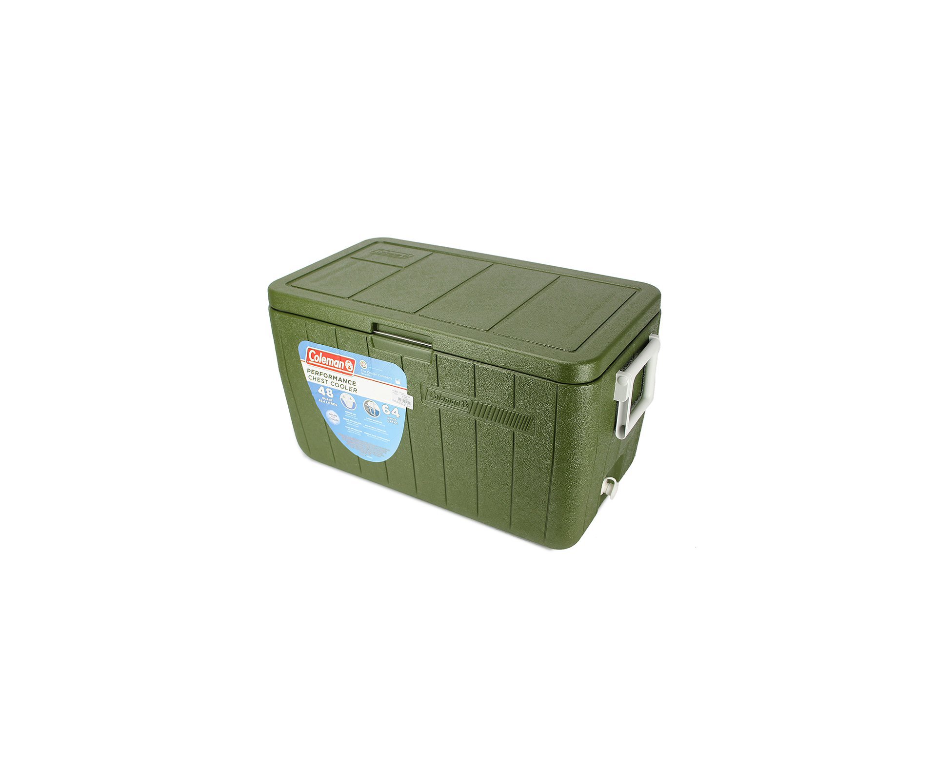 Caixa Térmica Coleman 48qt/45,4l Verde Oliva