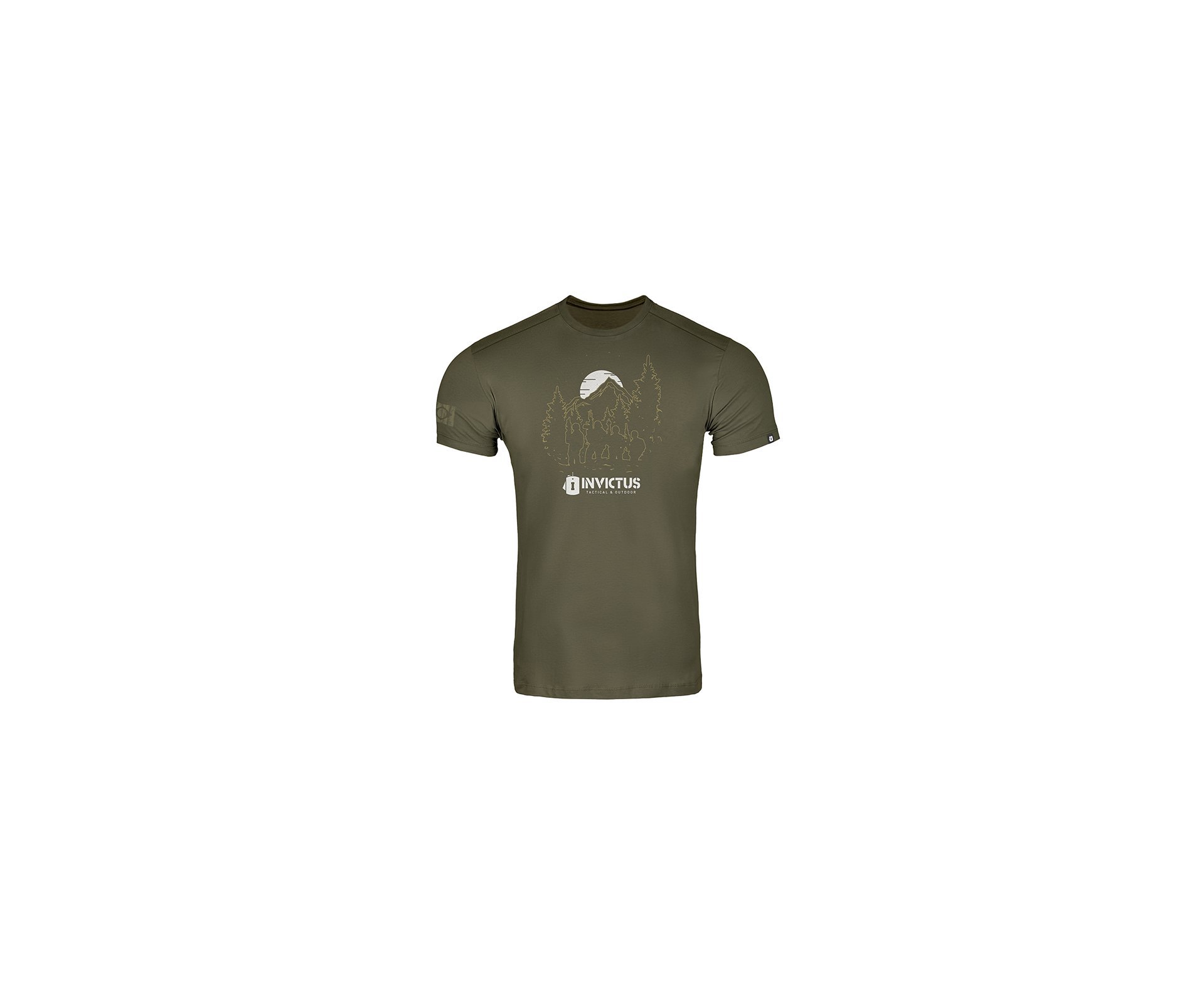 Kit Com 03 Camisetas Concept Masculina Invictus - Tamanho G