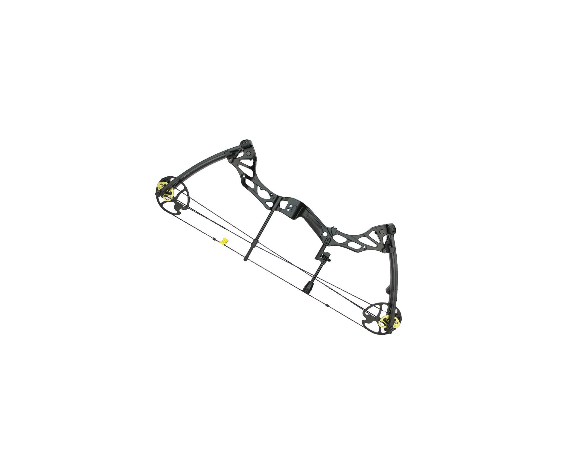 Arco Composto 70lbs Black Man Kung