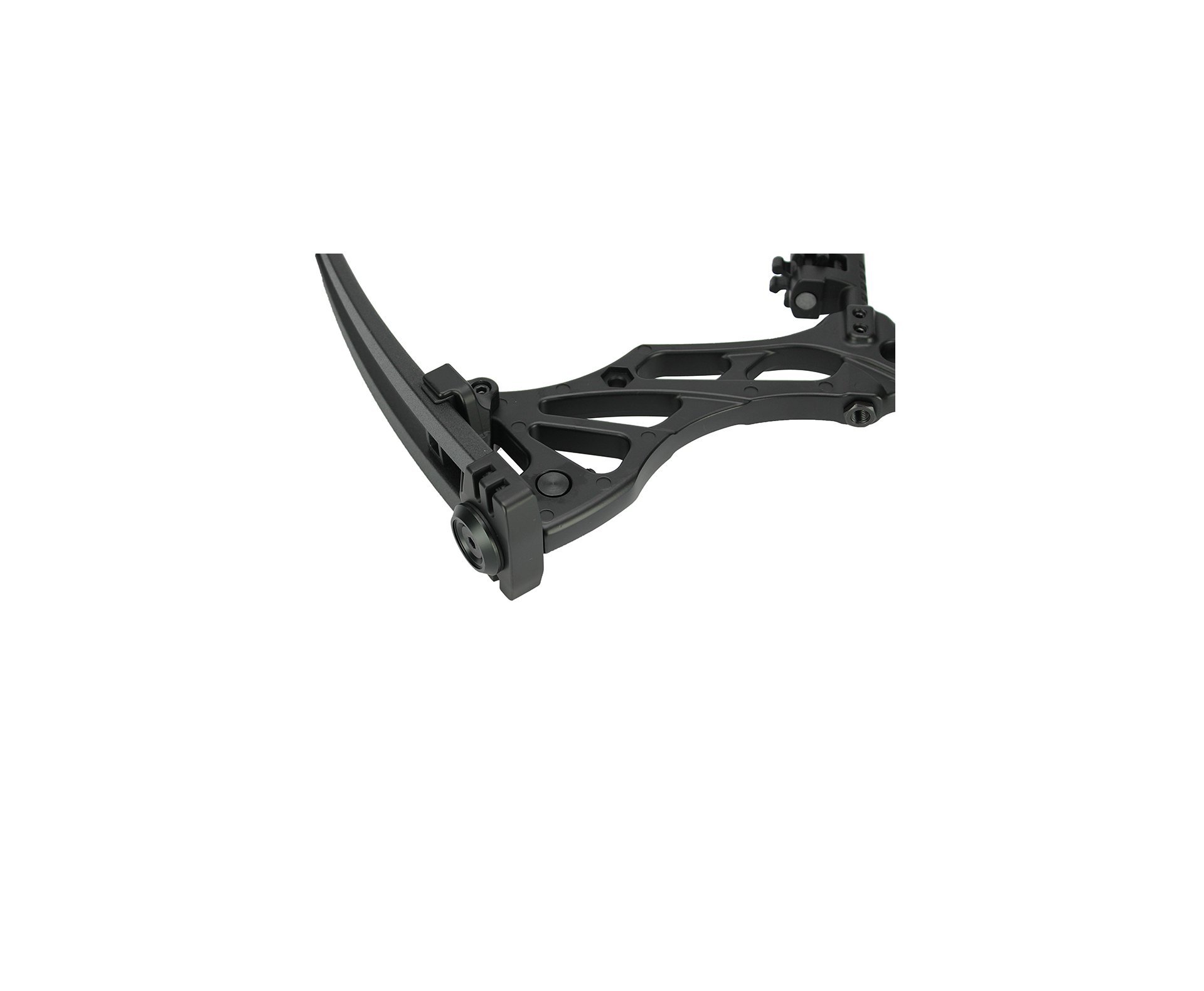 Arco Composto 70lbs Black Man Kung