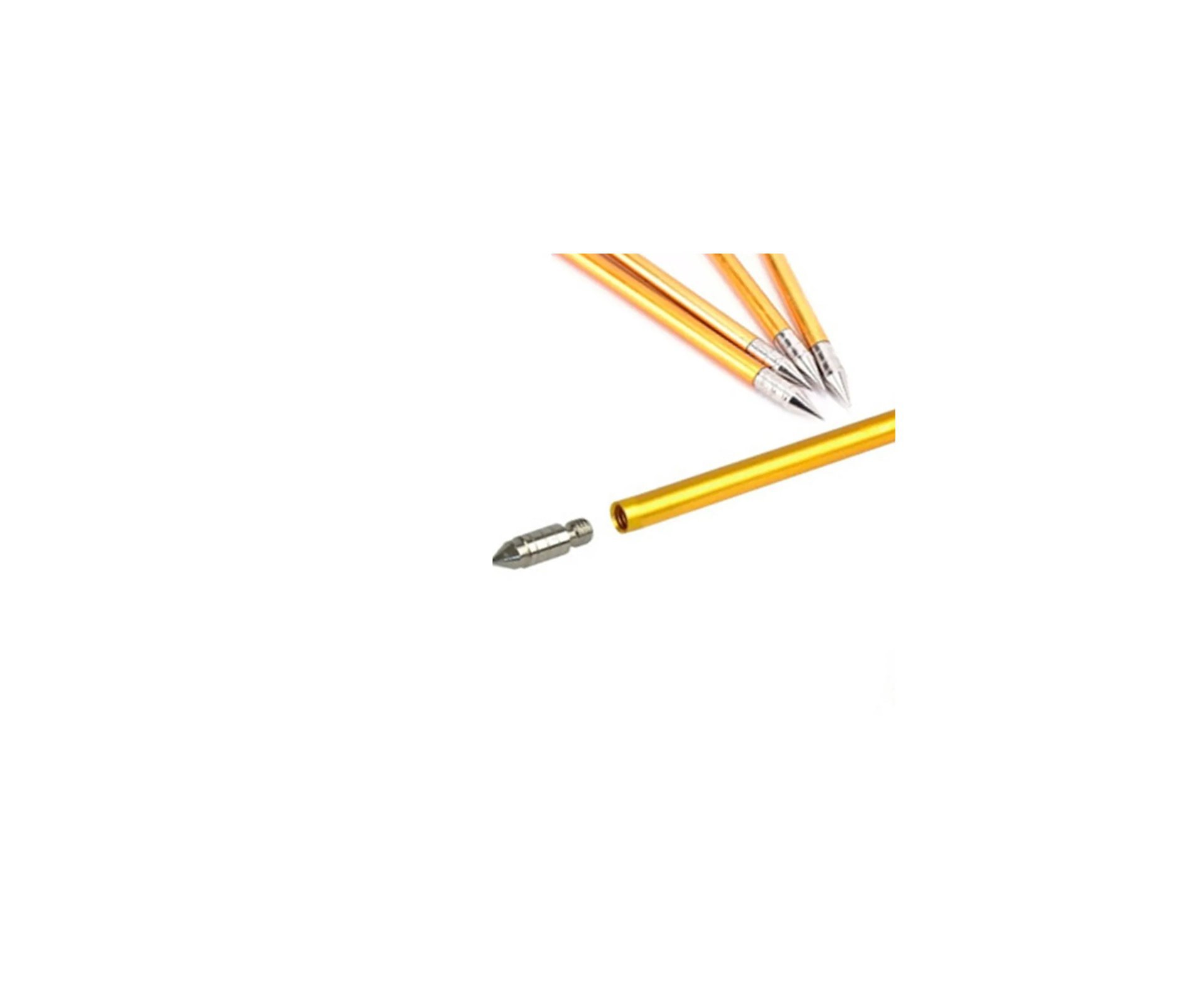 Besta balestra Recurvo Pistola Alligator TCS2- G 80 Lbs - Man Kung