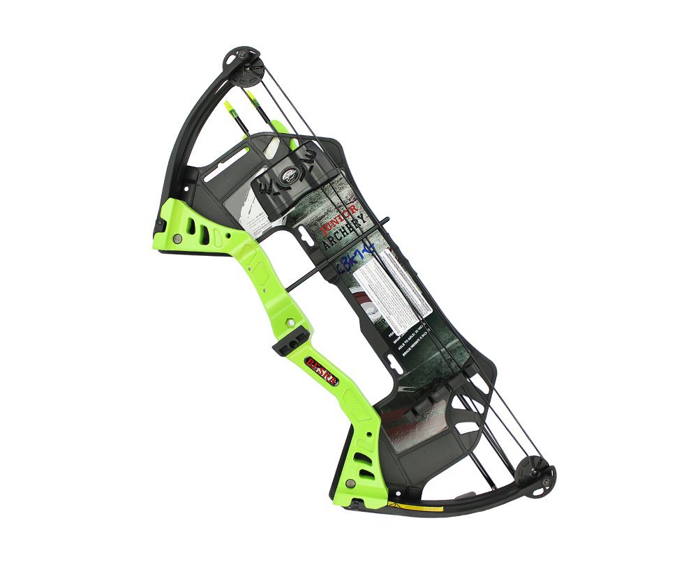 Arco Composto Man Kung 19-25 Libras Mk-cbk1 Verde