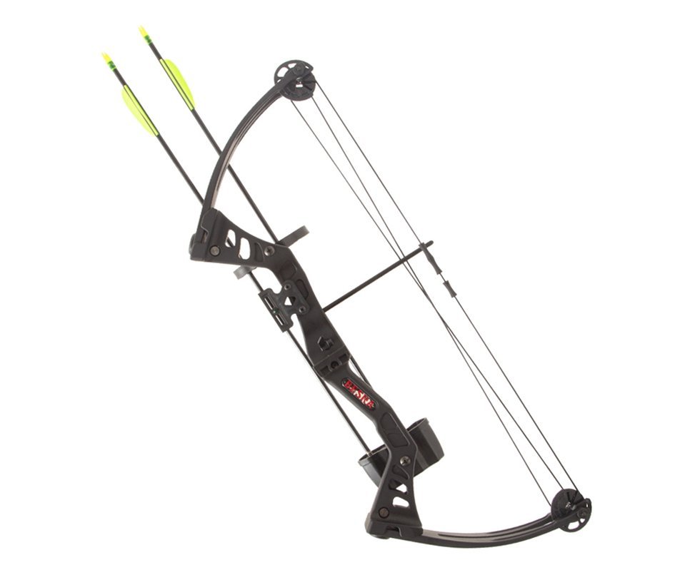 Arco Composto Man Kung 19-25 Libras Mk-cbk1 Preto