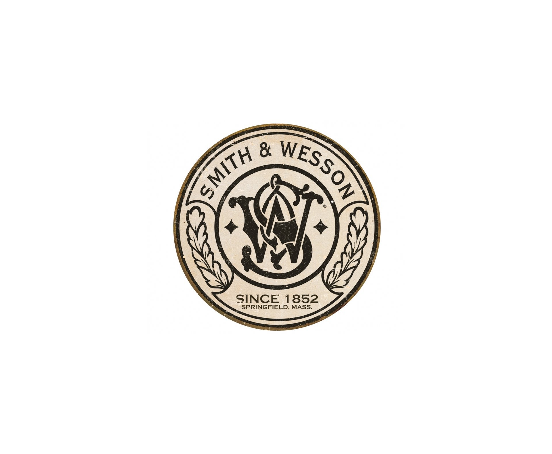 Placa Metálica Decorativa Smith & Wesson - Rossi