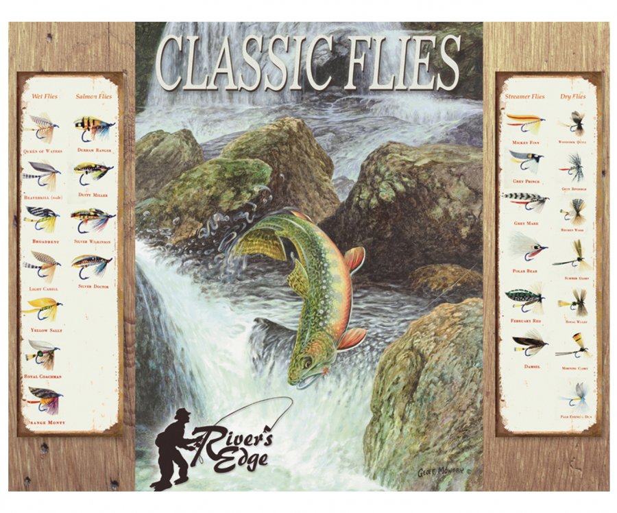 Placa Metálica Decorativa Classic Files - Rossi