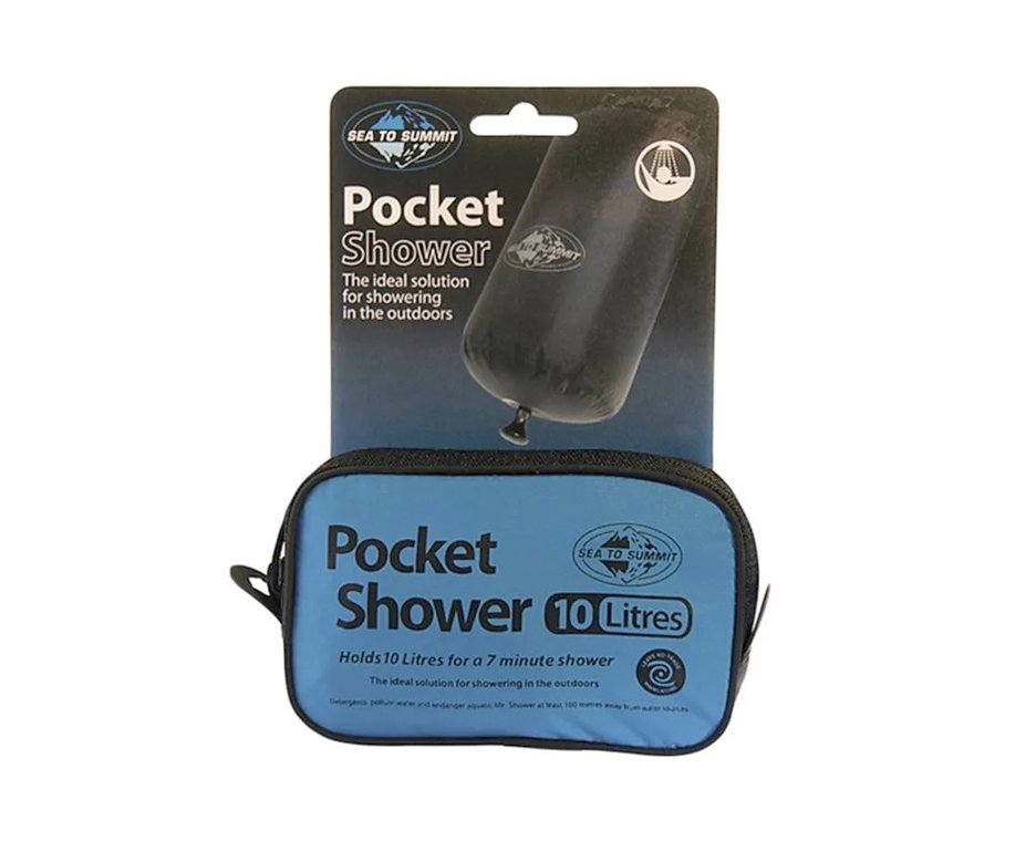 Chuveiro De Camping Portatil Pocket Shower - Sea To Summit