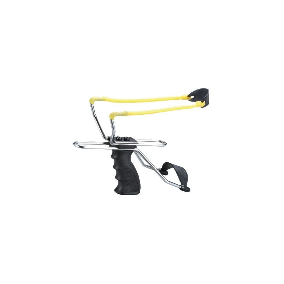 Atiradeira Profissional Slingshot Com Apoio De Braço Regulavel