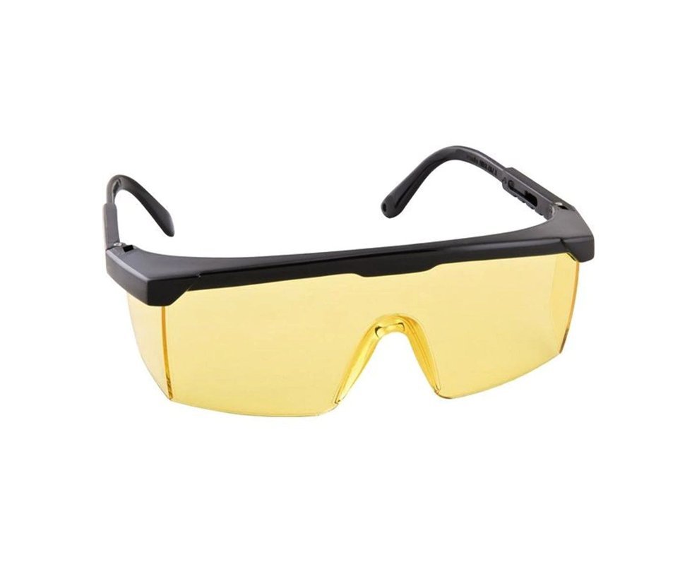 óculos Disma De Proteção Amarelo