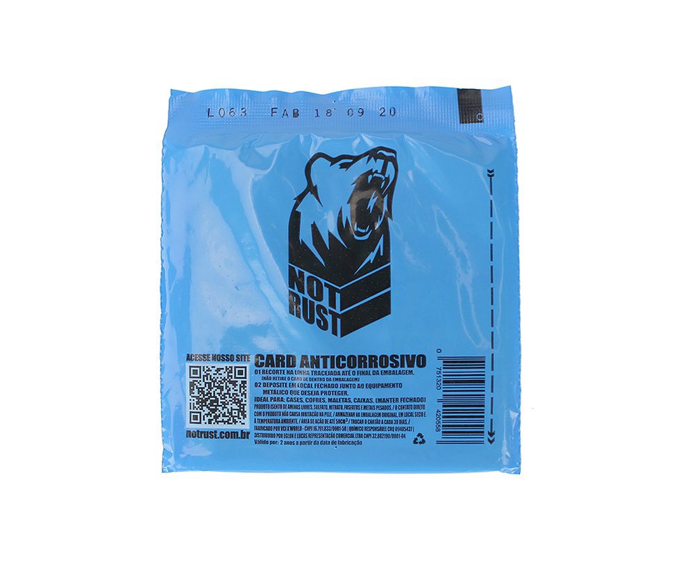 Anticorrosivo Not Rust Para Armas, Ferramentas E Equipamentos Em Geral