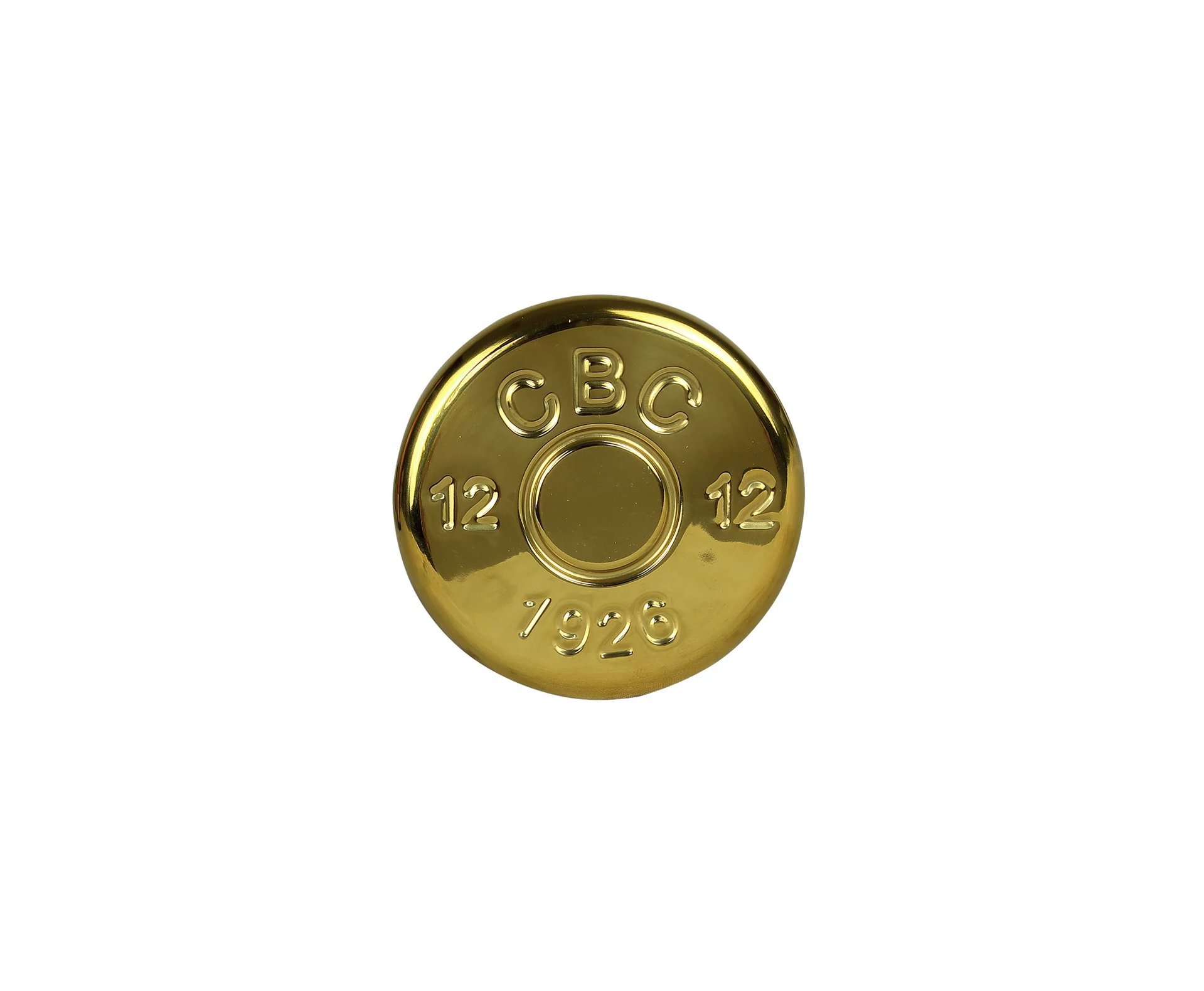 Garrafa Térmica Inox Cartucho Cbc Hi Impact Preta 750 Ml