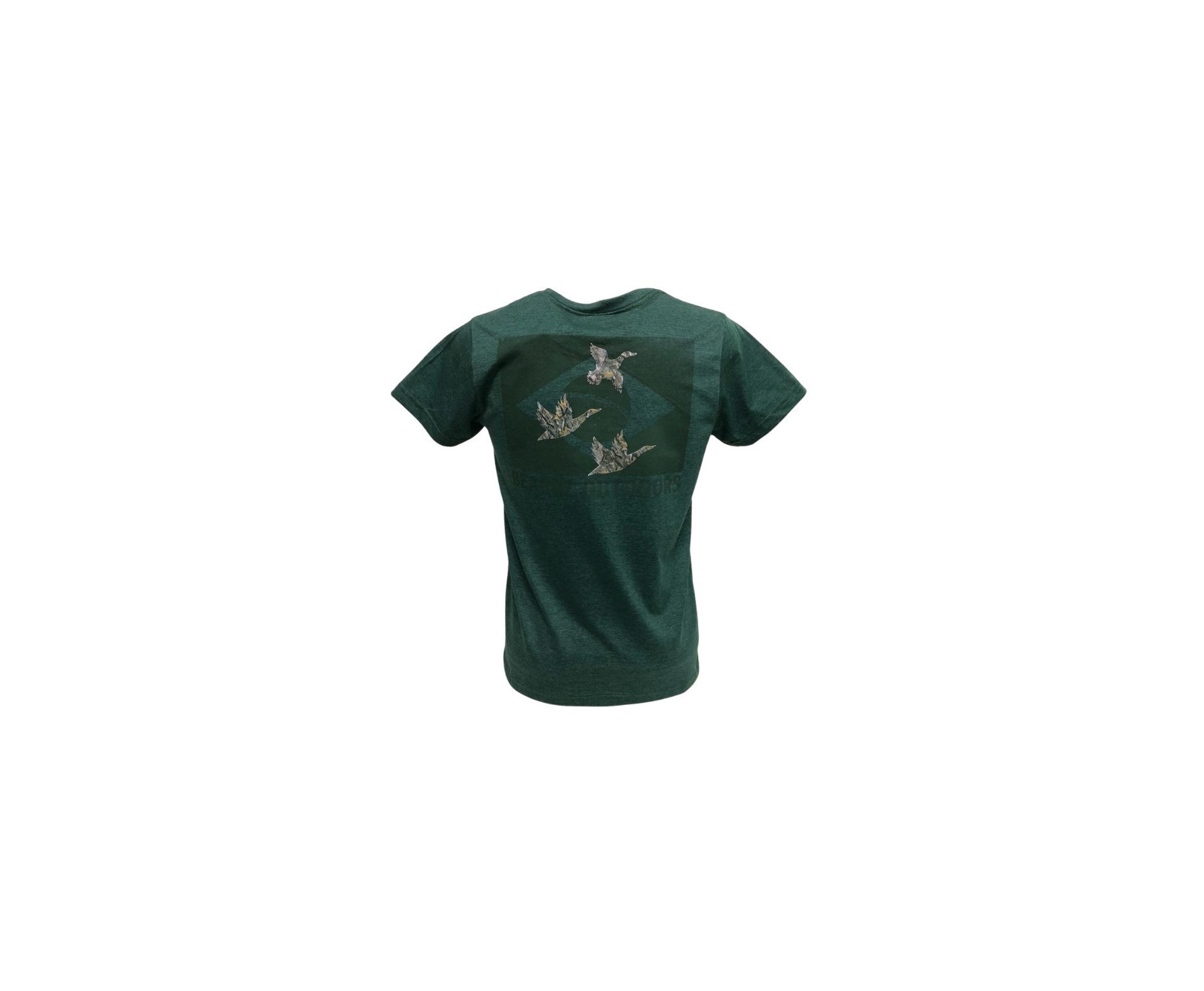 Camiseta Beardz Masculina Camo Duck Ts43 - P