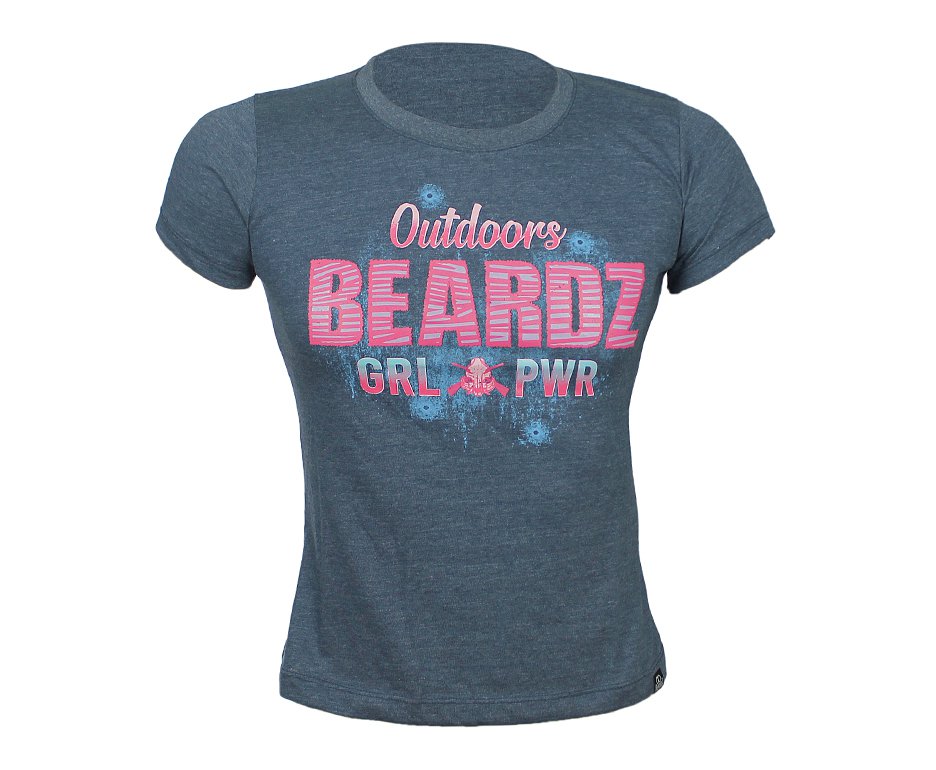 Camiseta Feminina Beardz Grl Pwr Girl Power ts12 - M