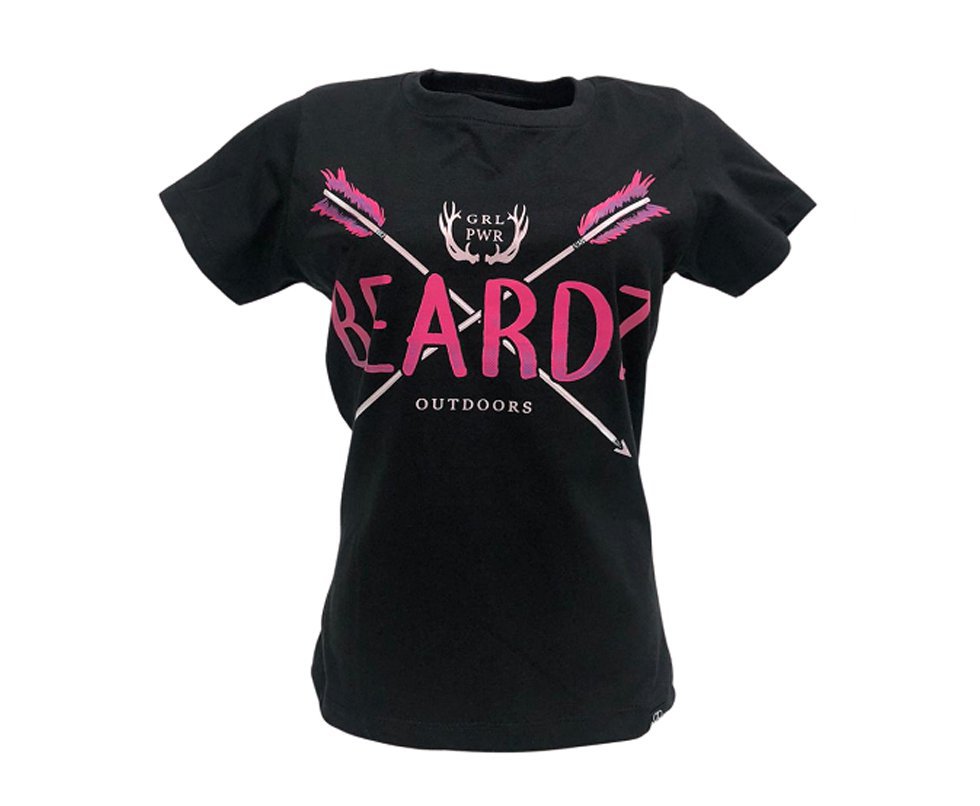 Camiseta Feminina Beardz Pink Arrow Ts13 - P