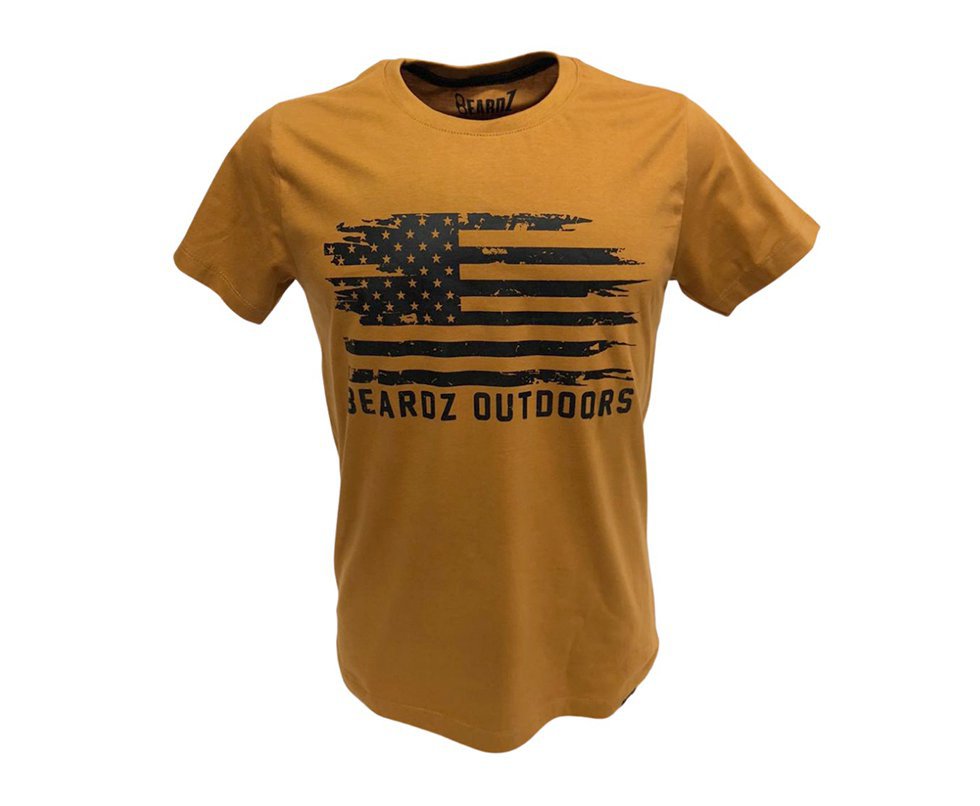 Camiseta Masculina Beardz Desert Sand Ts34