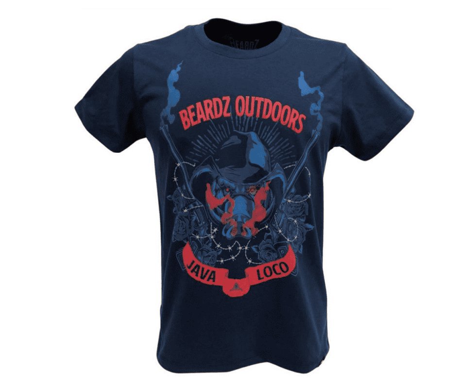 Camiseta Masculina Beardz Javali Javaloco Ts28