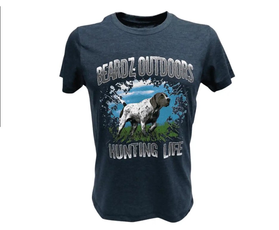 Camiseta Masculina Beardz Hunting Life Ts31 - P