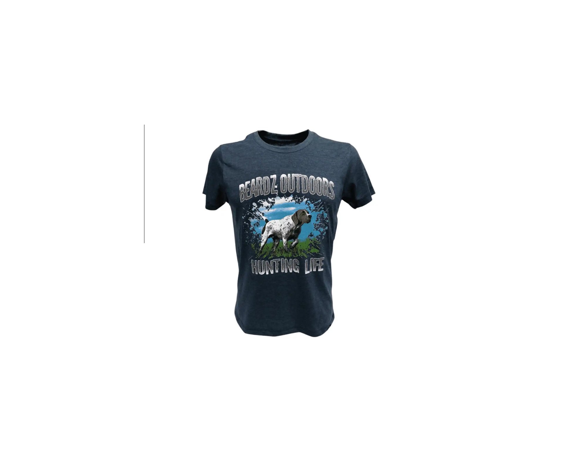 Camiseta Masculina Beardz Hunting Life Ts31 - P