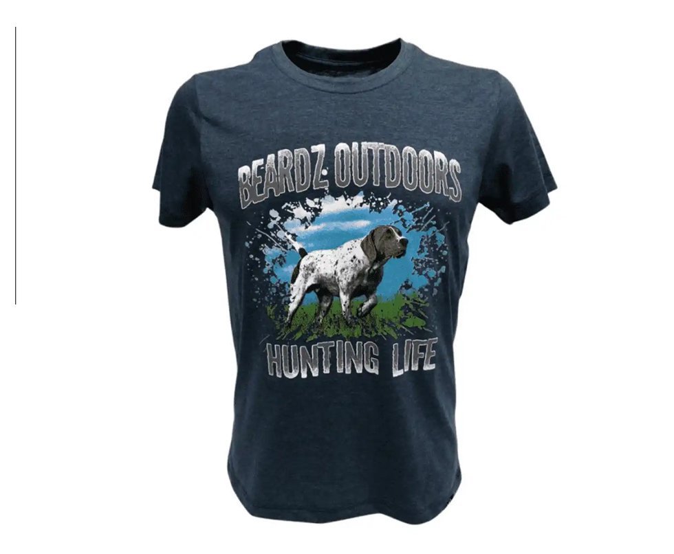 Camiseta Masculina Beardz Hunting Life Ts31