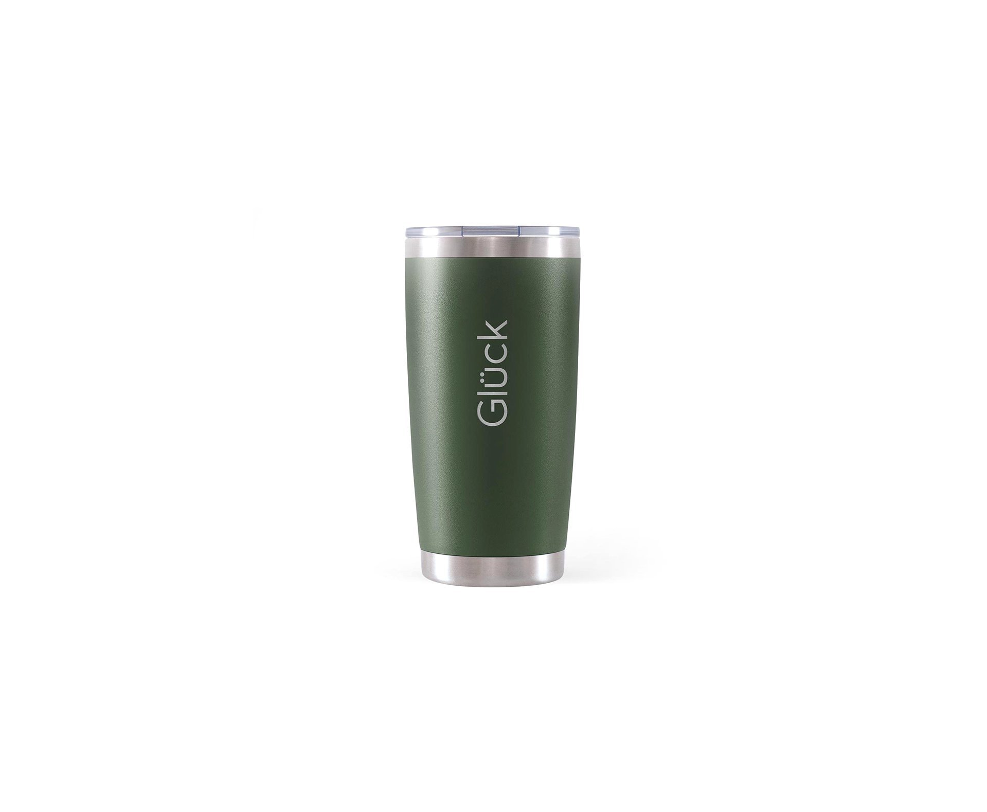 Copo Térmico Para Cerveja Lucky 591ml Inox Army Green - Gluck