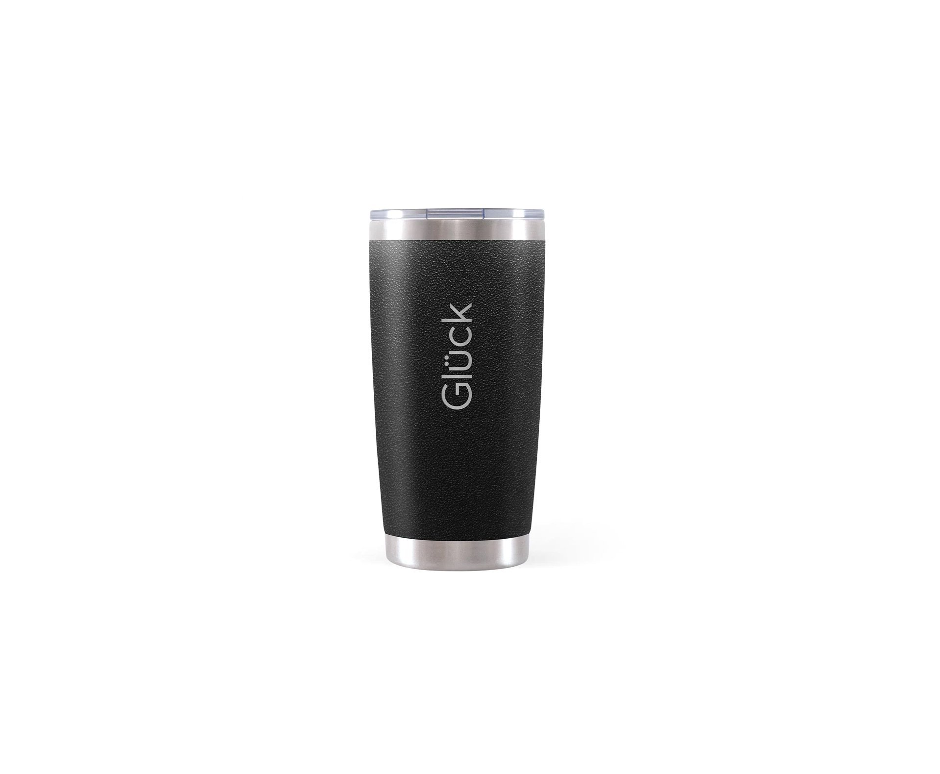 Copo Térmico Para Cerveja Lucky 591ml Inox Hammer Black - Gluck