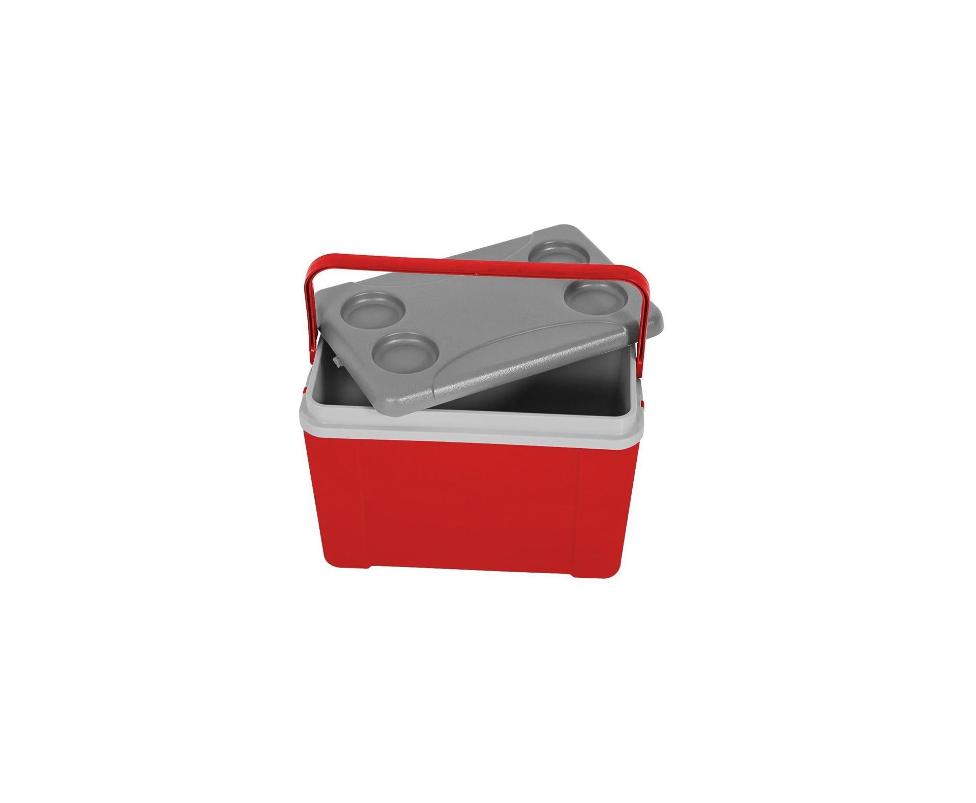 Caixa Térmica Lavita Tradicional 12l - Vermelha