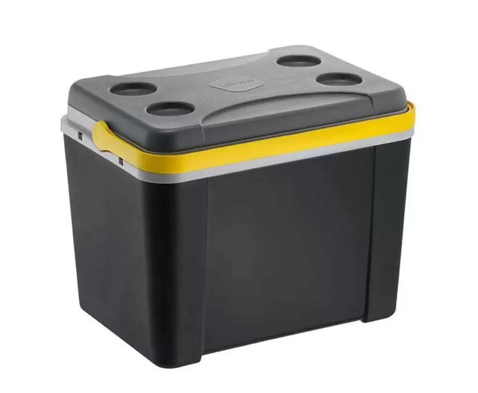 Caixa Térmica Lavita Tradicional 34l - Preta
