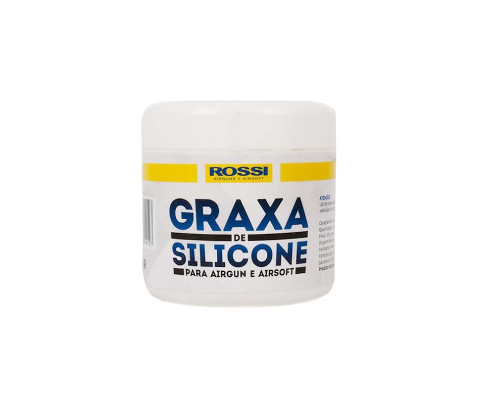Graxa De Silicone Uso Geral Rossi 50g Carabinas E Airsofts
