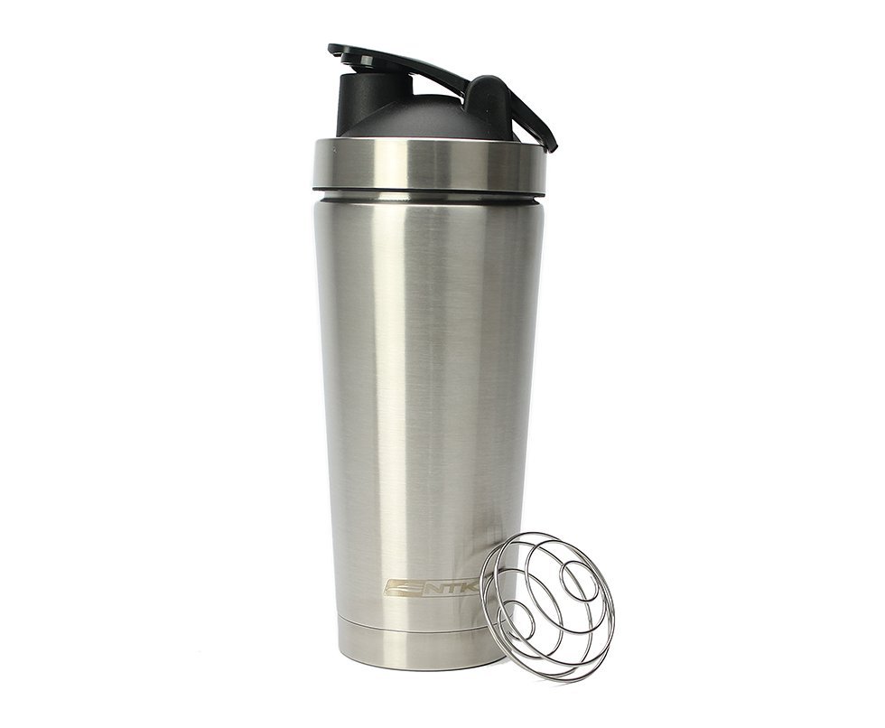 Garrafa/Copo Térmica Shake Aço Inox 710ml com tampa - Nautika