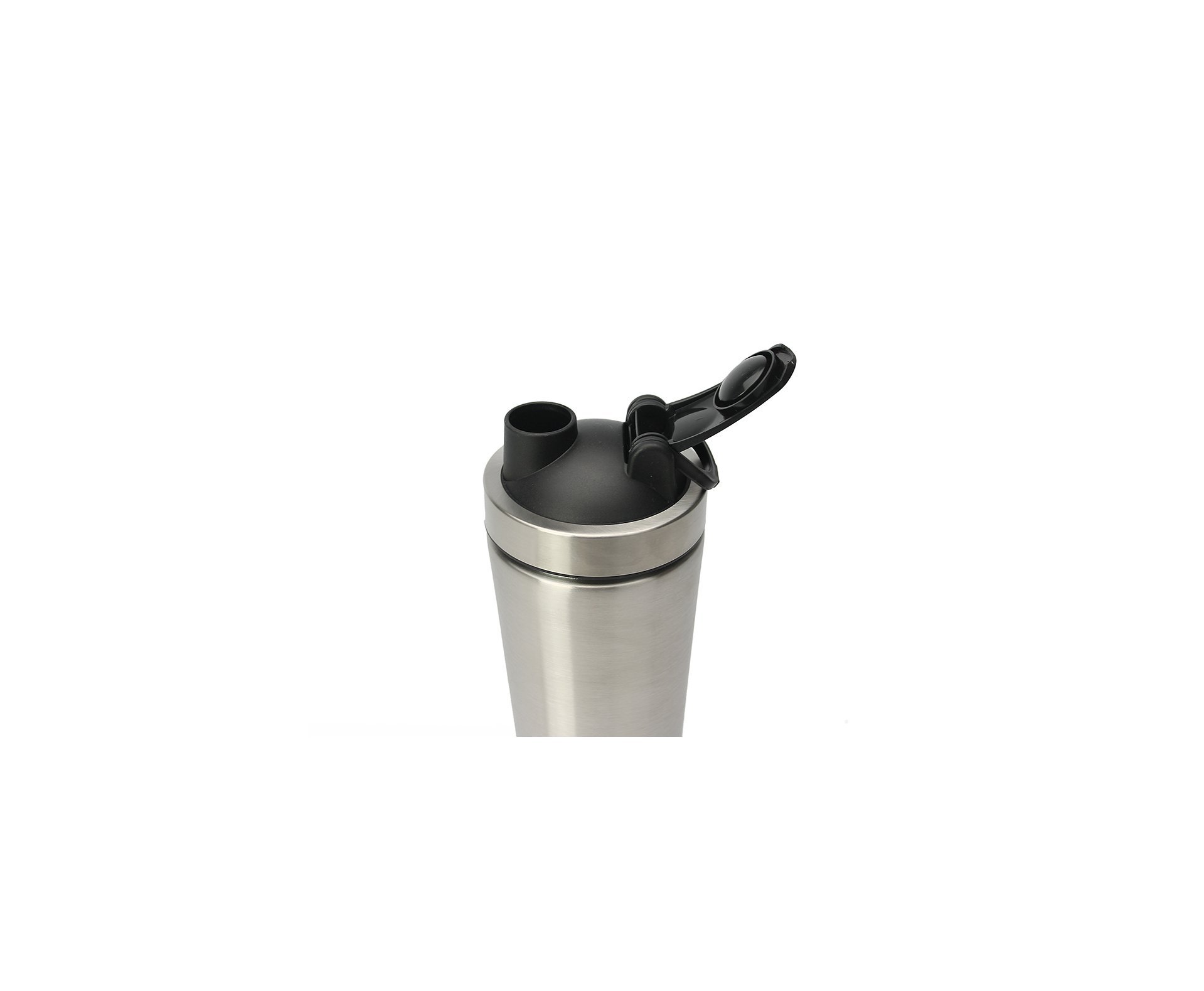 Garrafa/Copo Térmica Shake Aço Inox 710ml com tampa - Nautika