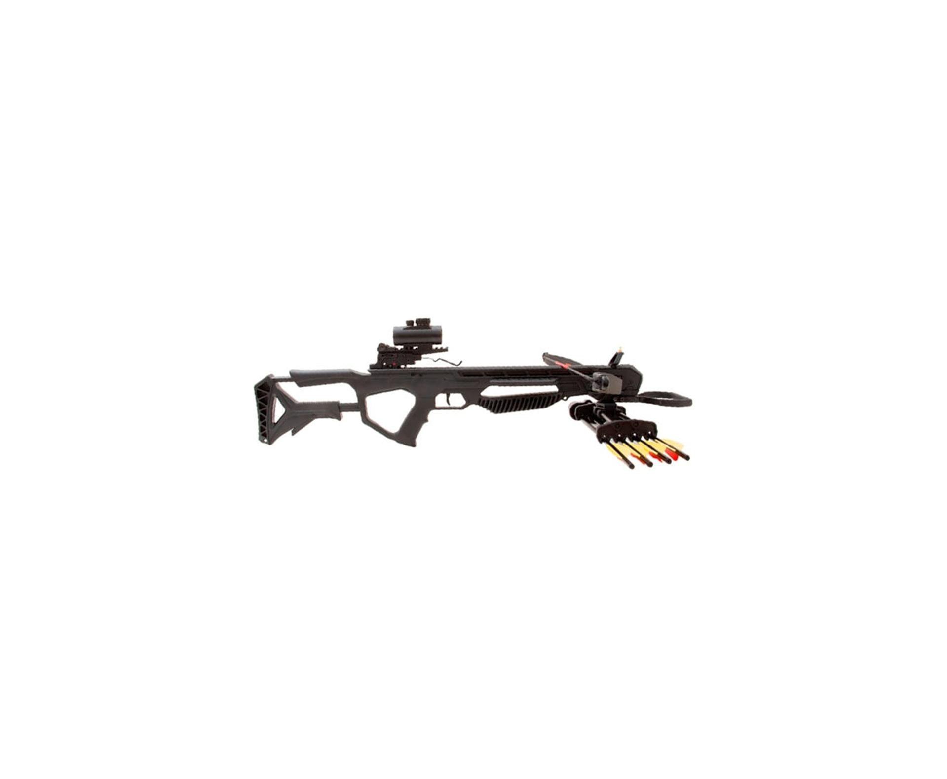 Kit Besta / Balestra Recurvo Premium 175lbs MK-XB25BK + Red Dot Mankung