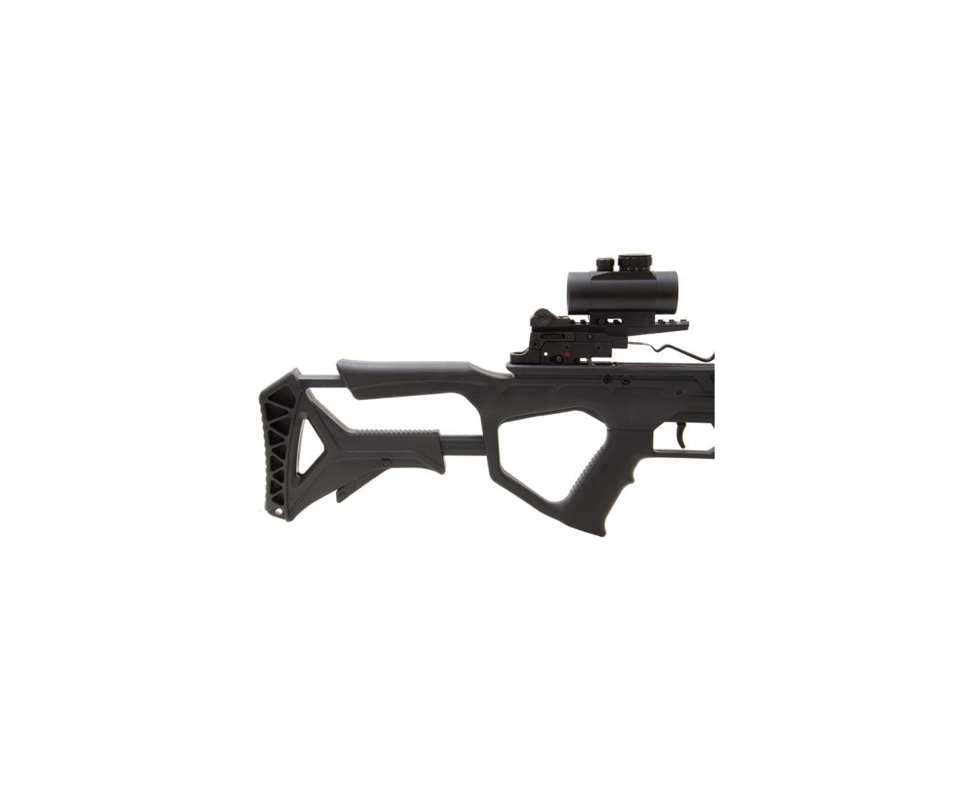 Kit Besta / Balestra Recurvo Premium 175lbs MK-XB25BK + Red Dot Mankung