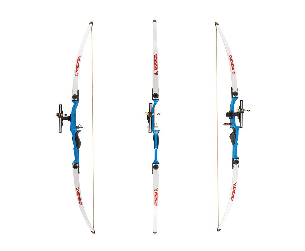 Arco Recurvo 22 Libras Azul (destro) Junxing