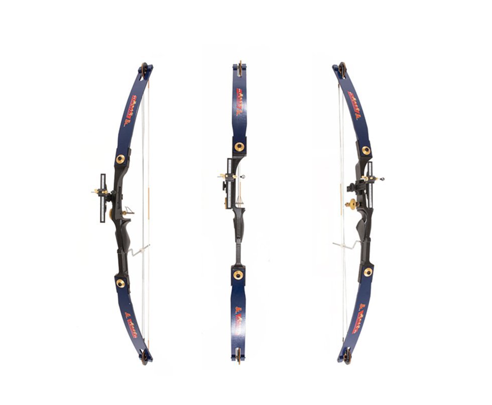 Arco Composto 30 Libras Azul (destro) Junxing