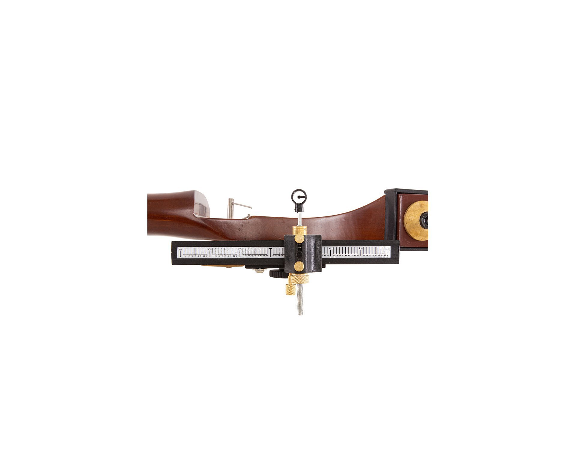 Arco Composto 36 Libras Riser Madeira Marrom (canhoto) Junxing