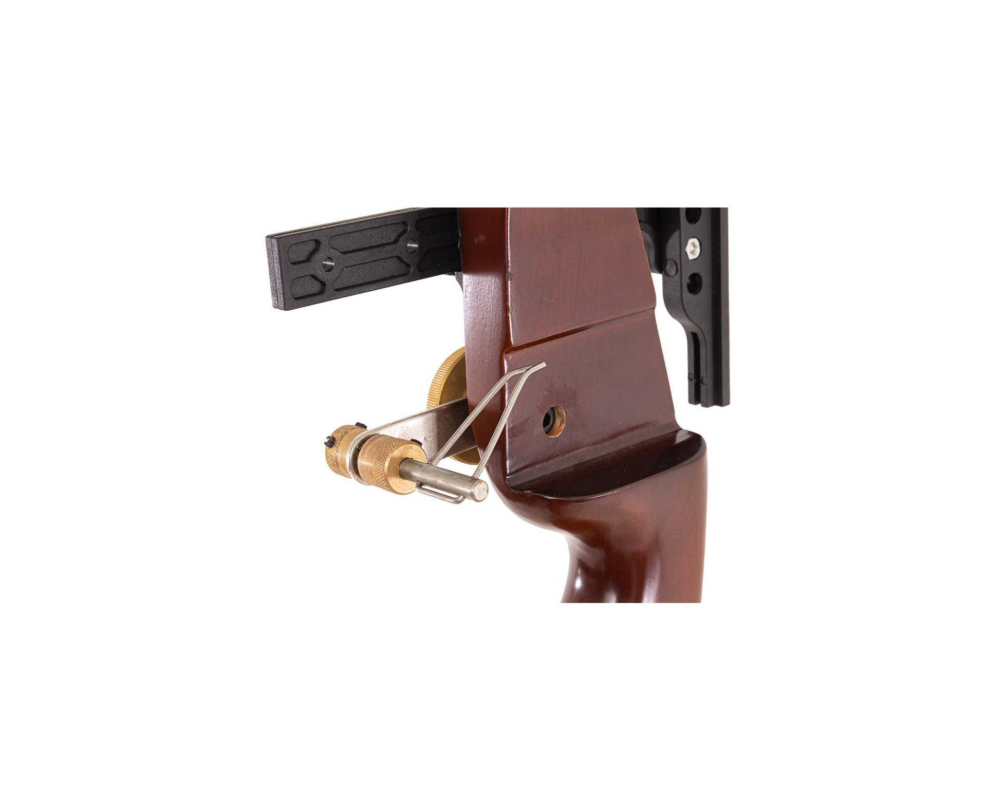 Arco Composto 36 Libras Riser Madeira Marrom (canhoto) Junxing