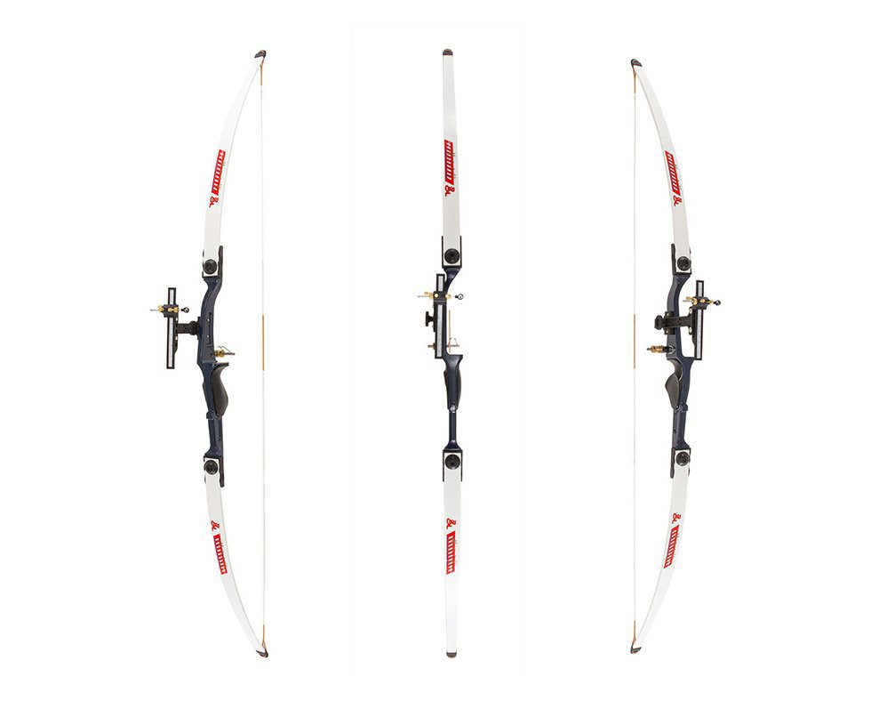 Arco recurvo 48 Libras Azul (destro) Junxing