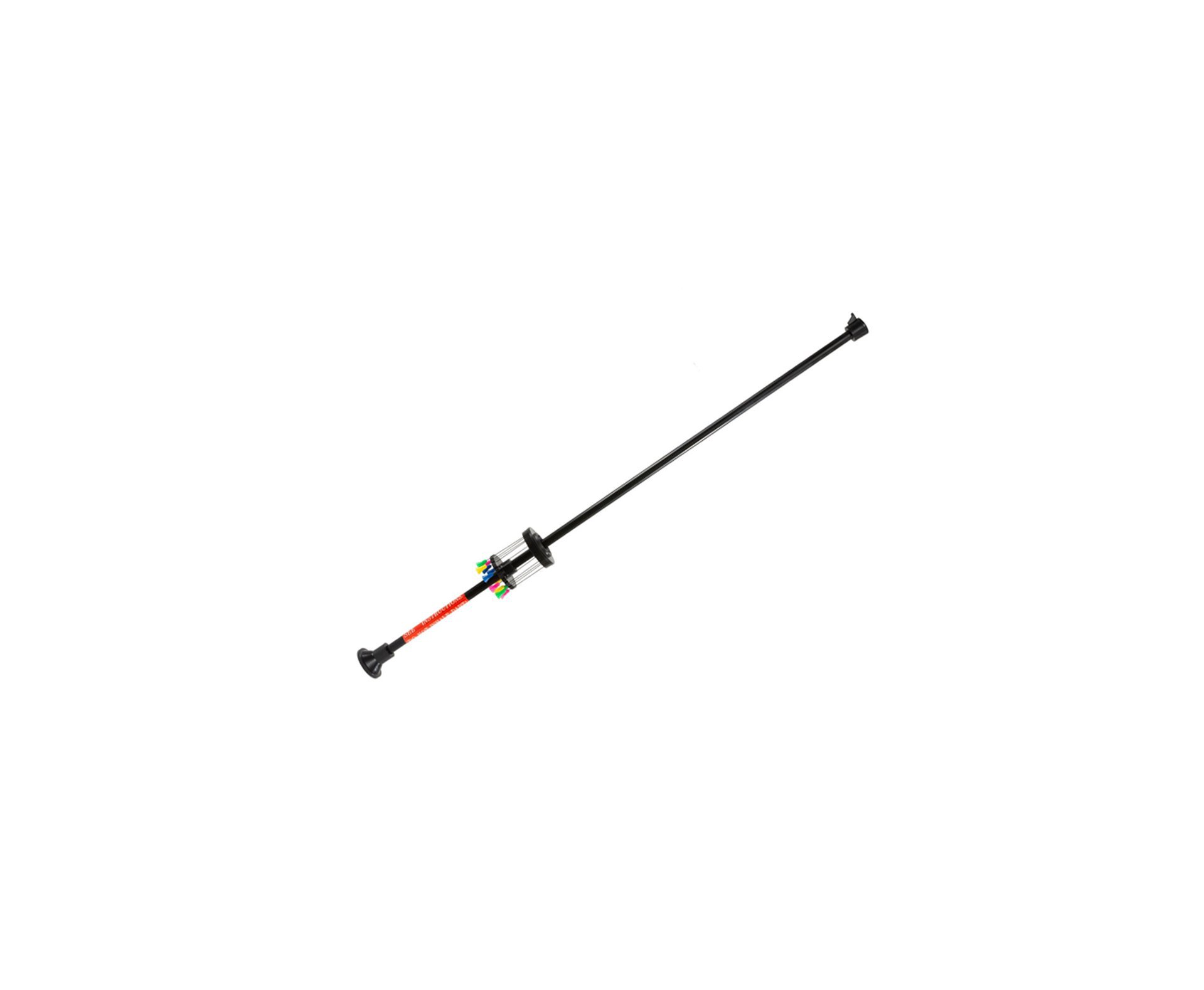 Zarabatana De Alumínio Não Desmontável 79cm - Man Kung