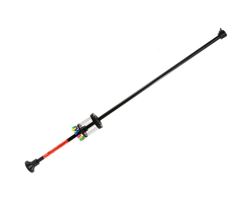 Zarabatana De Alumínio Não Desmontável 79cm - Man Kung