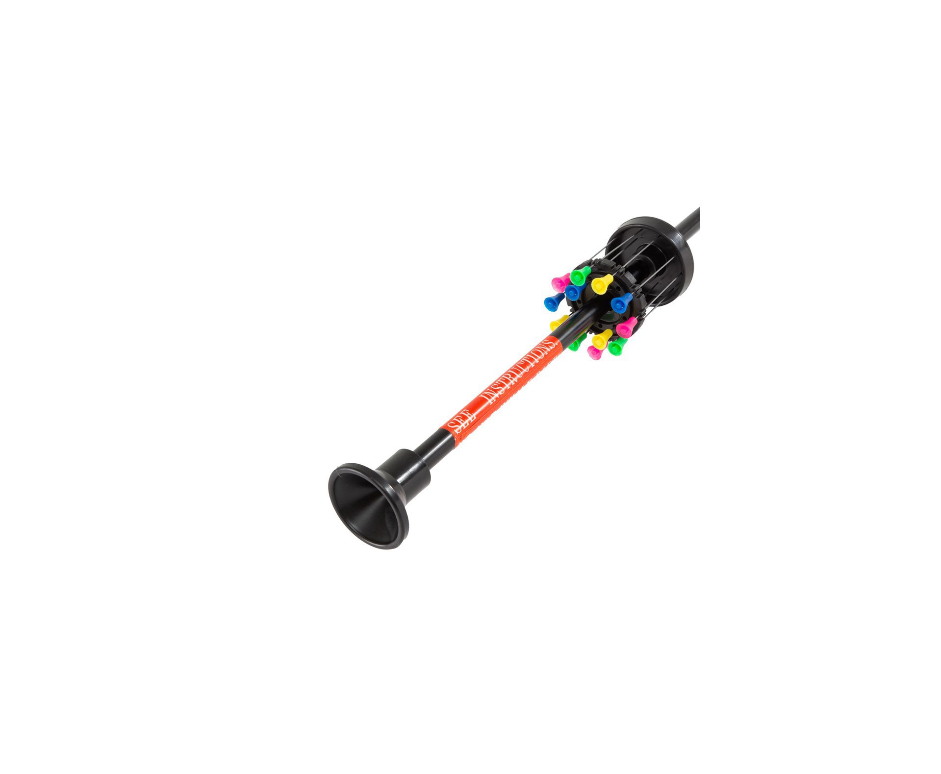 Zarabatana De Alumínio Não Desmontável 79cm - Man Kung