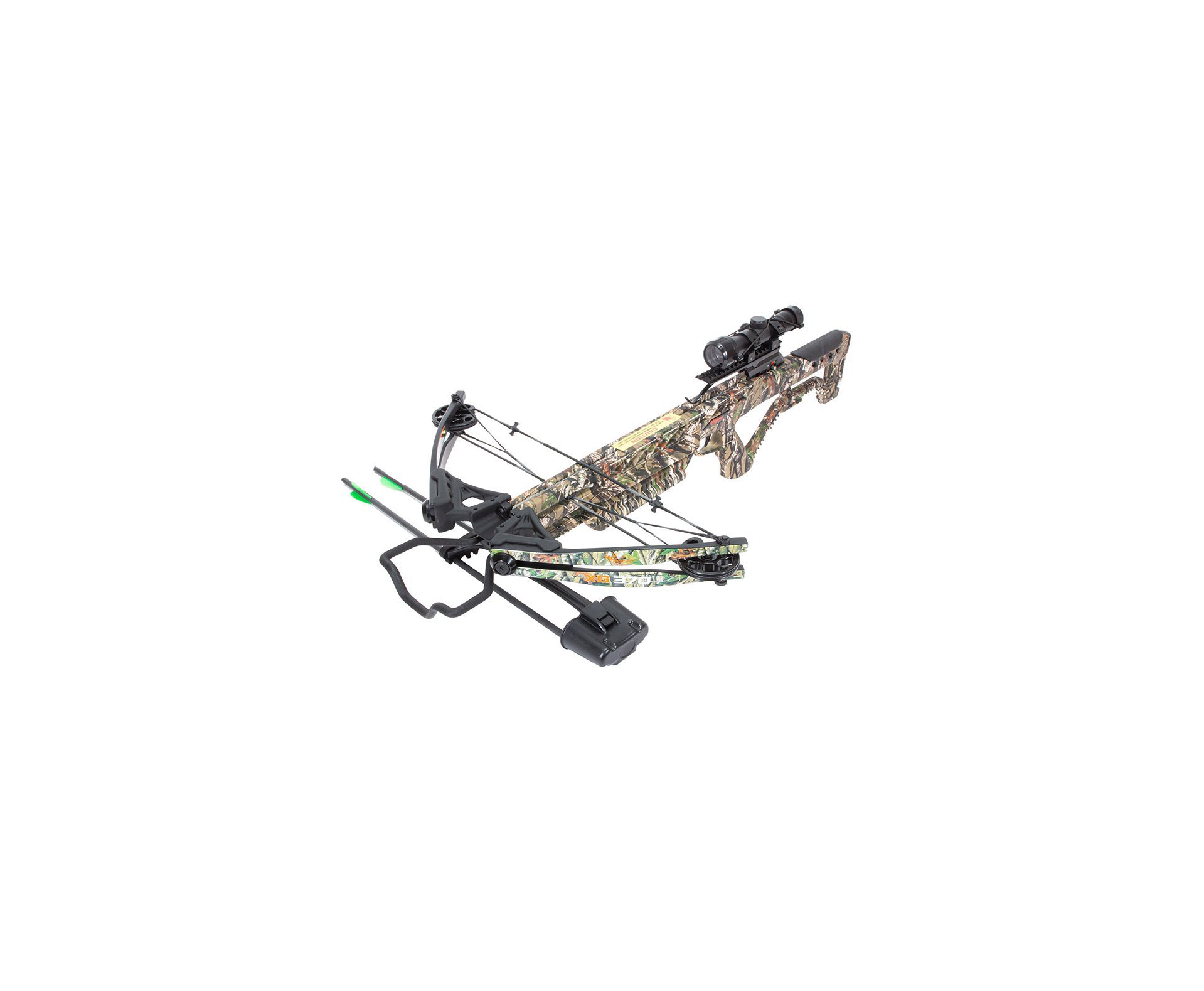 Besta/balestra Composta Profissional Xb370 Wildgame Camo Barnett + Luneta 4x32