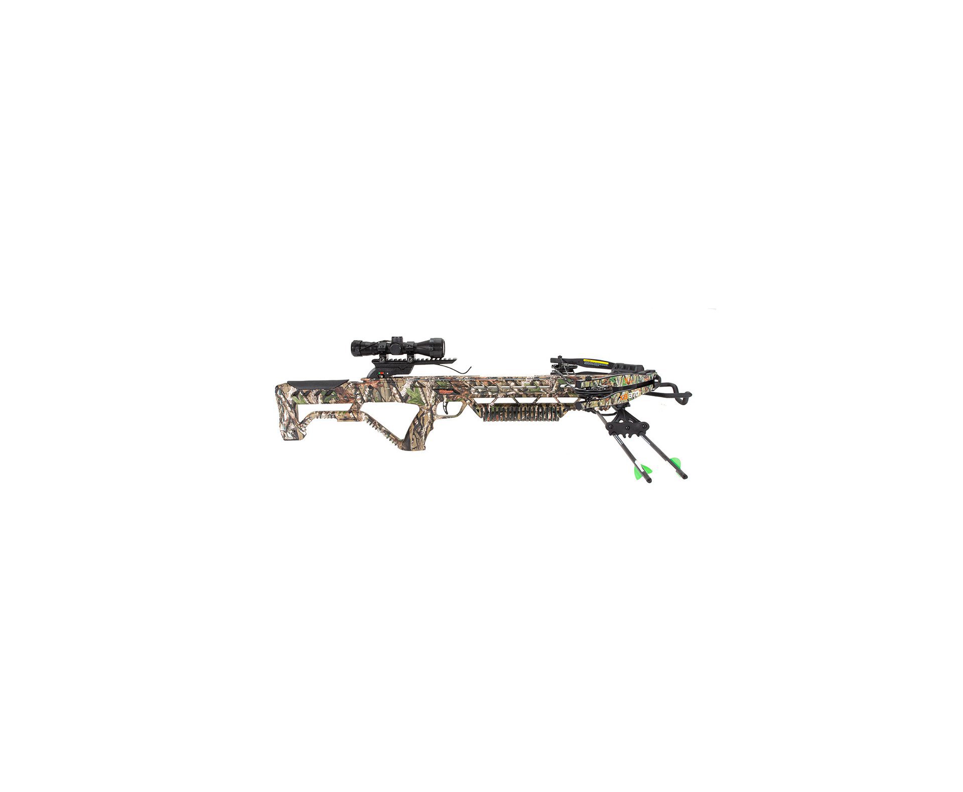 Besta/balestra Composta Profissional Xb370 Wildgame Camo Barnett + Luneta 4x32