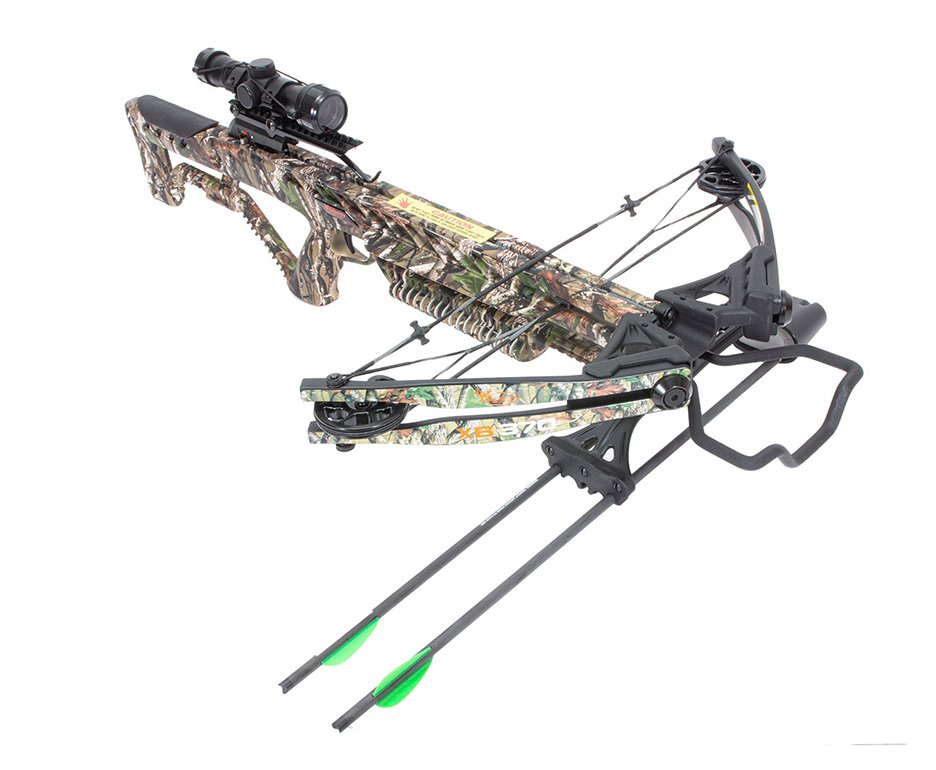 Besta/balestra Composta Profissional Xb370 Wildgame Camo Barnett + Luneta 4x32