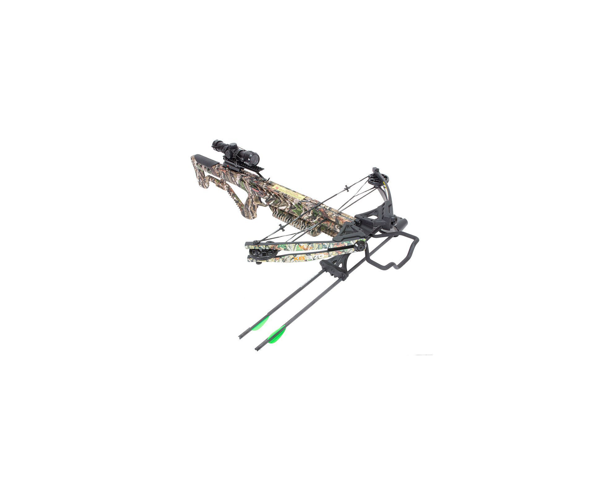 Besta/balestra Composta Profissional Xb370 Wildgame Camo Barnett + Luneta 4x32