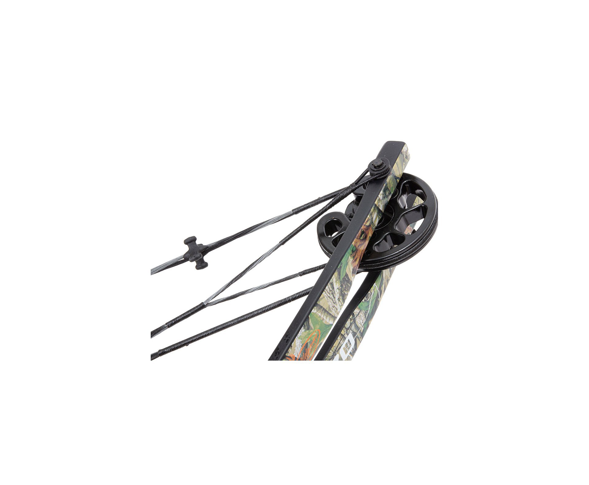 Besta/balestra Composta Profissional Xb370 Wildgame Camo Barnett + Luneta 4x32