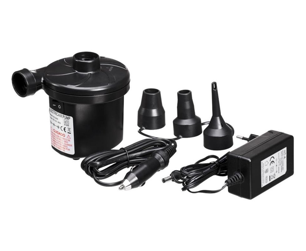 Bomba Inflador E Desinflador Eletrico Colchao E Inflaveis - Guepardo