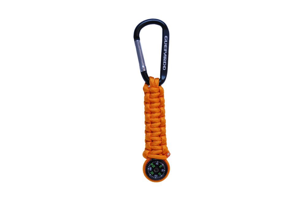 Chaveiro Paracord Em Polipropileno 14 Cm - Guepardo