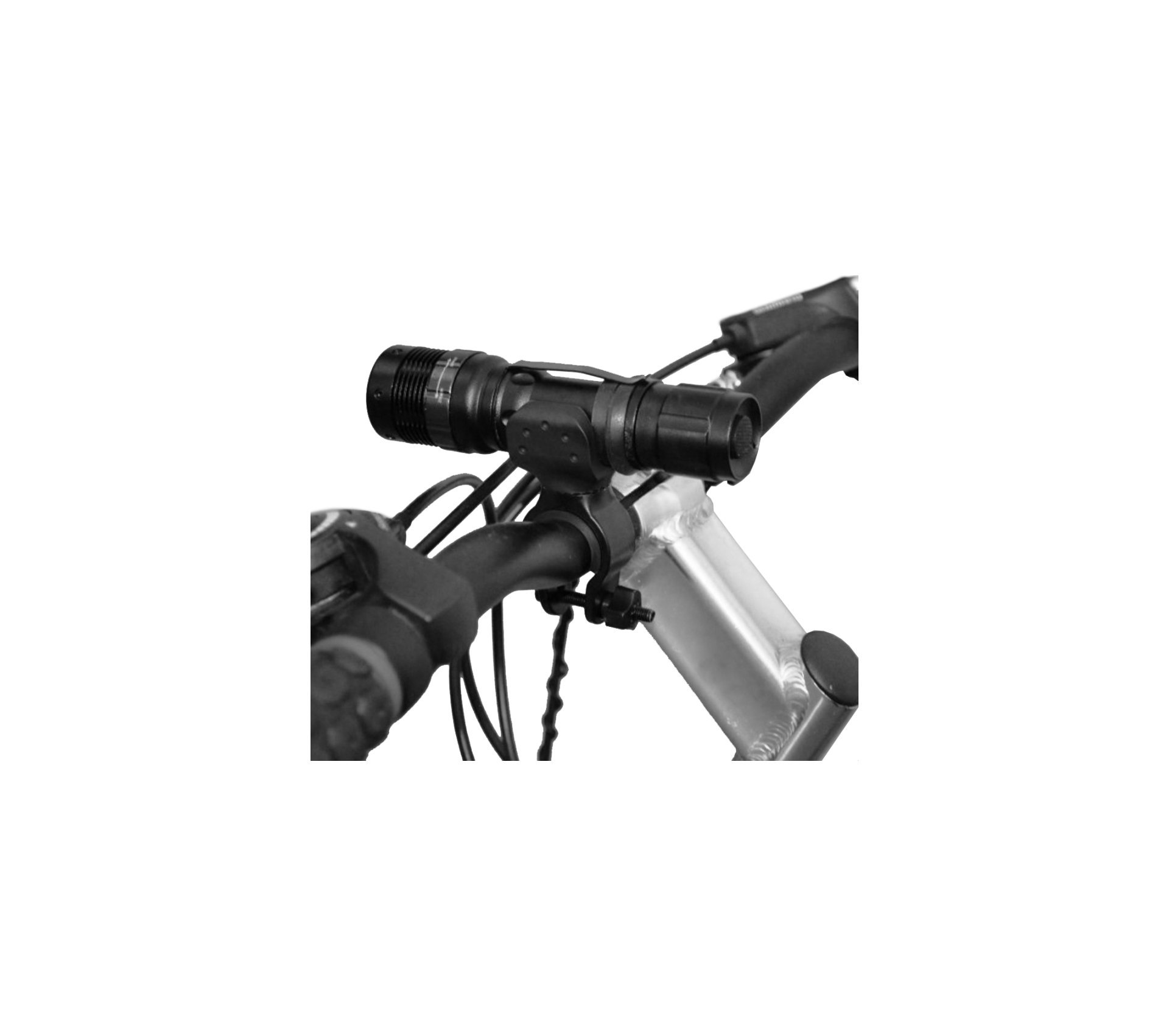 Suporte Giratório Para Lanterna - Bike E Carabina - Guepardo