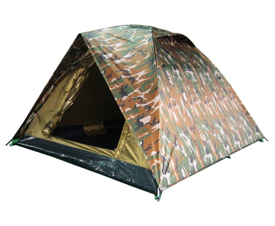 Barraca Camuflada Jungle 5 Pessoas - Guepardo